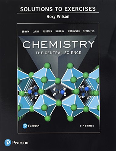 Chemistry: The Central Science von Pearson
