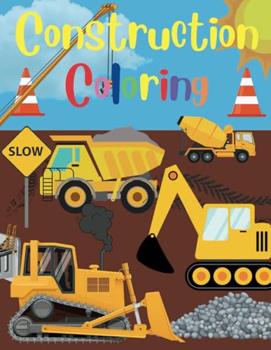 Construction Coloring Construction Coloring von Independently published