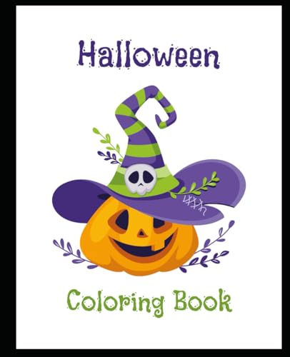 Kids Halloween Colouring Book Kids Halloween Colouring Book von Independently published