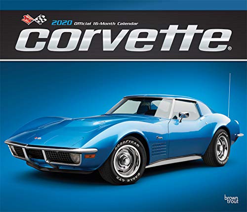 Corvette 2020 - 16-Monatskalender: Original BrownTrout-Kalender - Deluxe [Mehrsprachig] [Kalender] (Deluxe-Kalender)