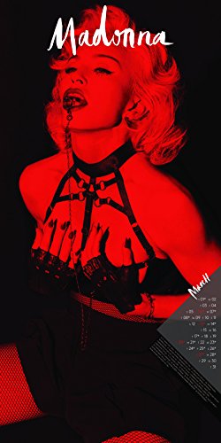 Madonna 2016 - 16-Monatskalender: Original BrownTrout-Kalender [Mehrsprachig] [Kalender] (Wall-Kalender)