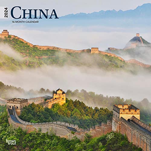China | 2024 12 x 24 Inch Monthly Square Wall Calendar | BrownTrout | Travel Asia Beijing China | 2024 12 x 24 Inch Monthly Square Wall Calendar | BrownTrout | Travel Asia Beijing