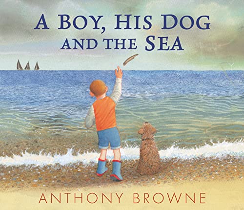 A Boy, His Dog and the Sea von Walker Books Ltd