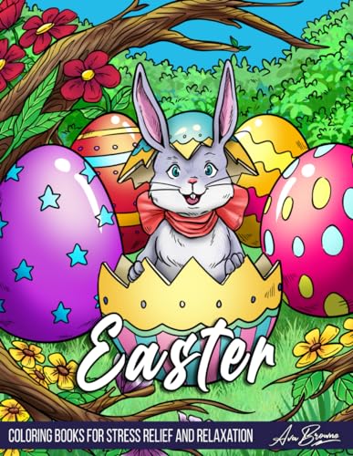 Easter Coloring Book: An Adorable Easter Coloring Book for Adults and Kids Easter Coloring Book: An Adorable Easter Coloring Book for Adults and Kids von Independently published