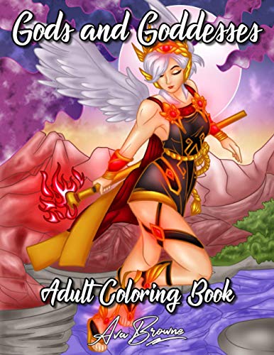 Gods and Goddesses Coloring Book: An Adult Coloring Book Featuring Greek Gods, Beautiful Greek Goddesses, and Mythological Creatures From Greek Mythology Gods and Goddesses Coloring Book: An Adult Coloring Book Featuring Greek Gods, Beautiful Greek Goddesses, and Mythological Creatures From Greek Mythology von Independently published