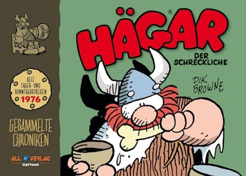 Hägar - Gesammelte Chroniken 1976 von All Verlag