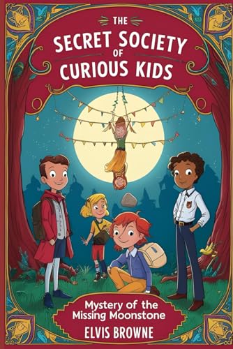 The Secret Society of Curious Kids: Mystery of the Missing Moonstone von Independently published