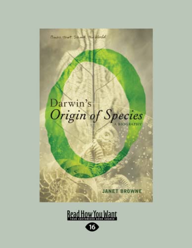 Darwin's Origin of the Species: [large print edition] von ReadHowYouWant