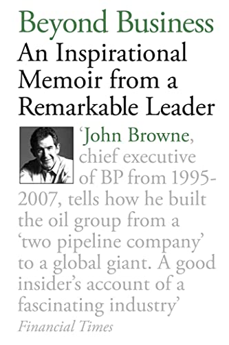 Beyond Business: An Inspirational Memoir From a Visionary Leader von Weidenfeld & Nicolson