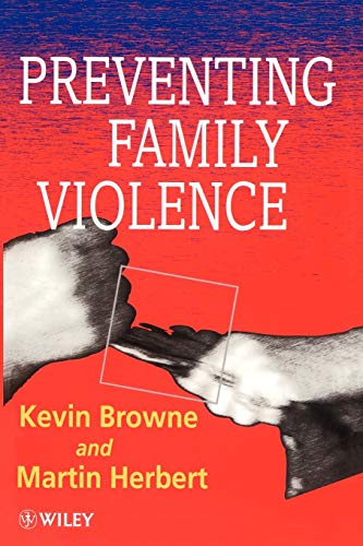 Preventing Family Violence (Series in Family Psychology)