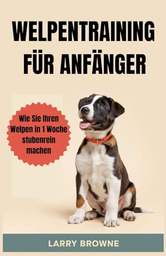 WELPENTRAINING FÜR ANFÄNGER: Wie Sie Ihren Welpen in 1 WOCHE stubenrein machen
