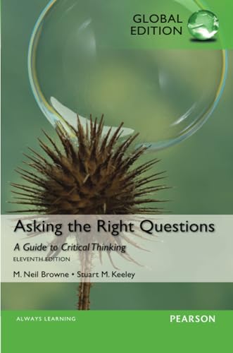 Asking the Right Questions, Global Edition von Pearson