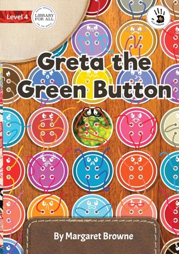 Our Yarning - Greta the Green Button von Library For All Ltd
