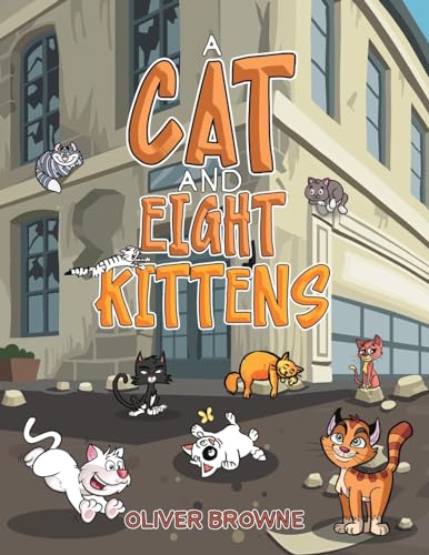 A Cat and Eight Kittens von Austin Macauley