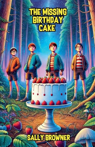 The Missing Birthday Cake The Missing Birthday Cake von Bright Minds Books