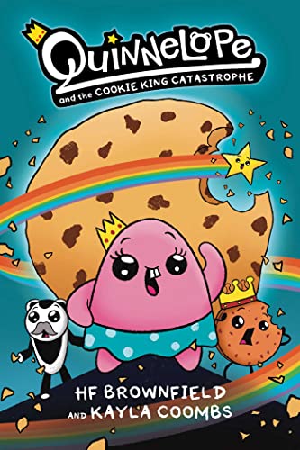 Quinnelope and the Cookie King Catastrophe von Oni Press