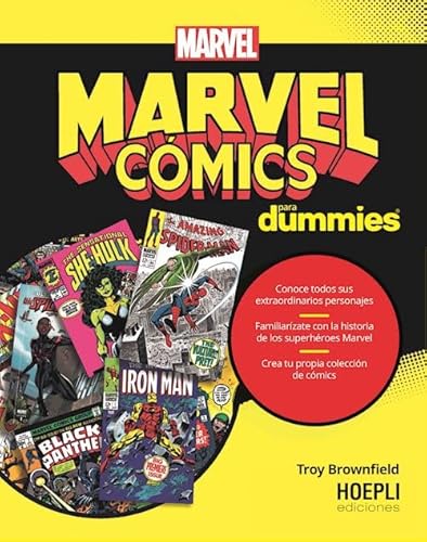 Marvel Comics para Dummies von Hoepli Ediciones
