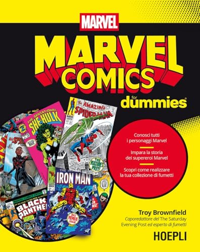 Marvel Comics for dummies von Hoepli