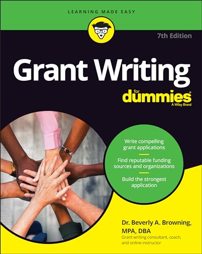 Grant Writing For Dummies, 7th Edition (For Dummies (Business & Personal Finance))