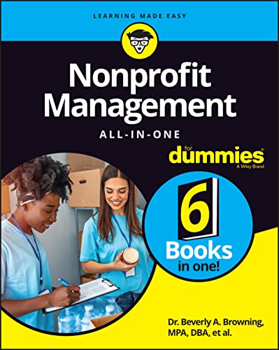 Nonprofit Management All-in-One For Dummies (For Dummies (Business & Personal Finance)) von For Dummies
