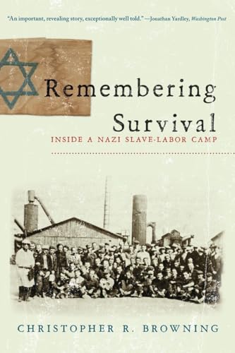 Remembering Survival: Inside a Nazi Slave-Labor Camp von W. W. Norton & Company