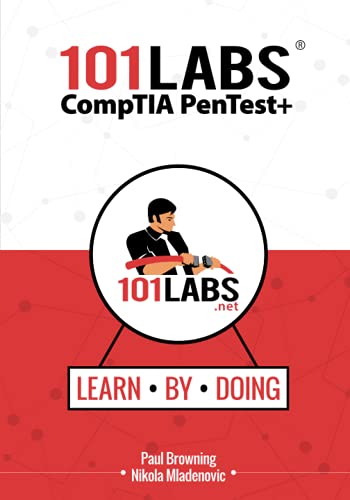 101 Labs - CompTIA PenTest+: Hands-on Labs for the PT0-002 Exam