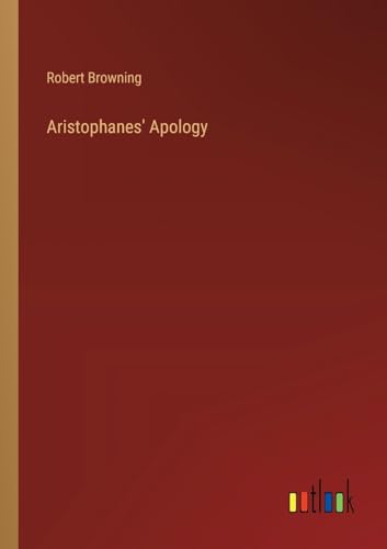 Aristophanes' Apology von Outlook Verlag