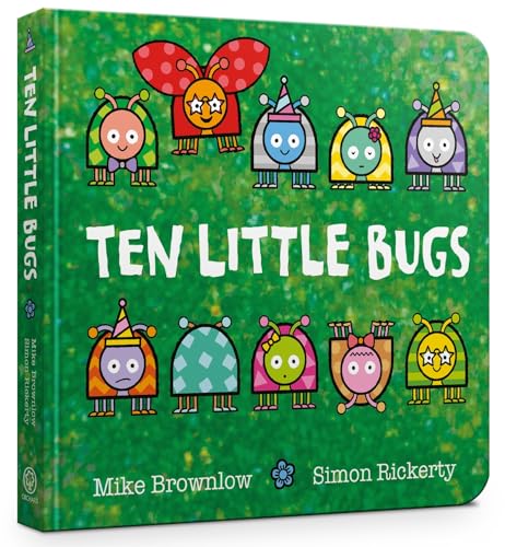 Ten Little Bugs Board Book