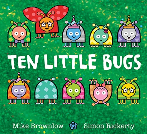 Ten Little Bugs von Hachette Children's Book