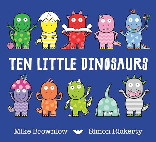 Ten Little Dinosaurs (Ten Little Series) von Little, Brown Books for Young Readers