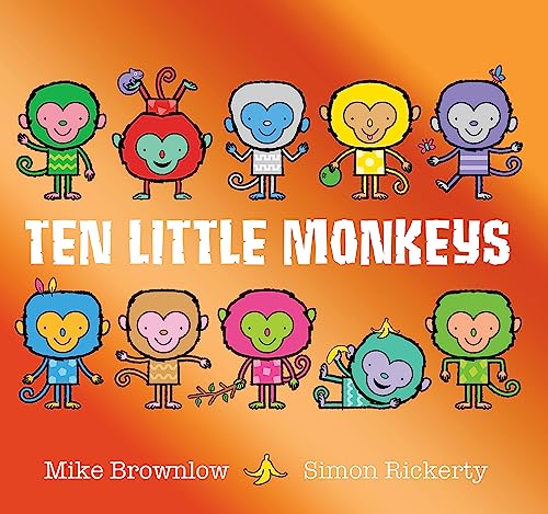 Ten Little Monkeys von Orchard Books