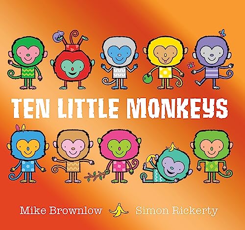 Ten Little Monkeys