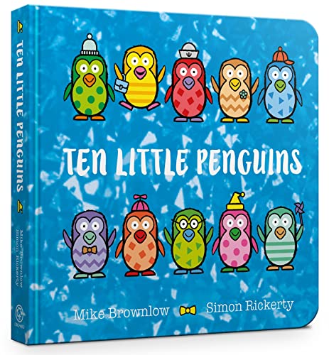Ten Little Penguins Board Book von Orchard Books