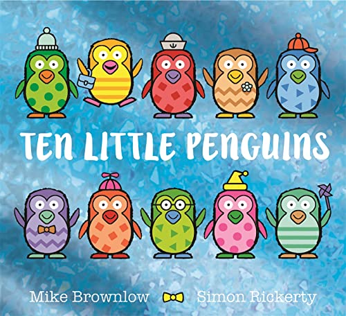 Ten Little Penguins von Orchard Books
