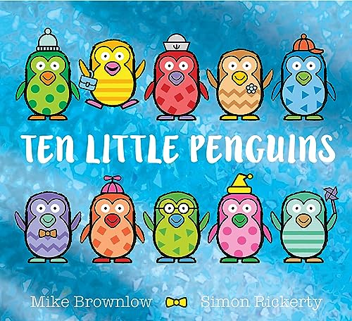 Ten Little Penguins von Orchard Books