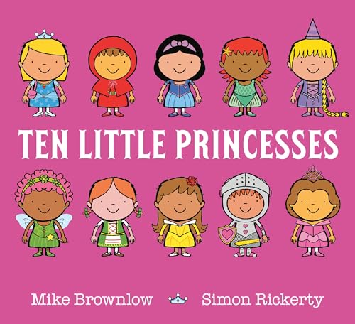 Ten Little Princesses (Ten Little Series) von Little, Brown Books for Young Readers