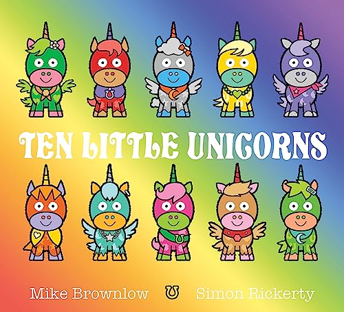 Ten Little Unicorns von HACHETTE CHILDREN
