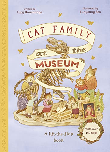 Cat Family at The Museum (The Cat Family) von Frances Lincoln Children's Books