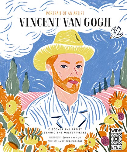 Portrait of an Artist: Vincent van Gogh Portrait of an Artist: Vincent van Gogh von Wide Eyed Editions