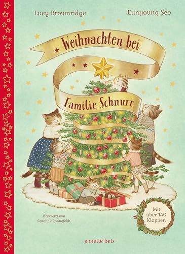 Weihnachten bei Familie Schnurr von Annette Betz im Ueberreuter Verlag