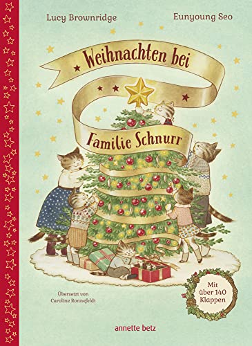 Weihnachten bei Familie Schnurr von Annette Betz im Ueberreuter Verlag