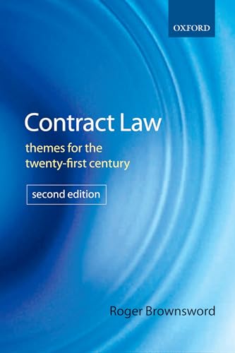 Contract Law: Themes for the Twenty-First Century von OUP Oxford