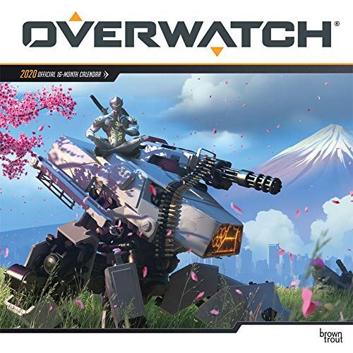 Overwatch 2020 Calendar