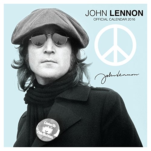 John Lennon 2015 Calendar von Browntrout Pub
