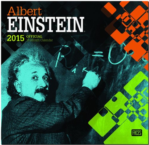 Albert Einstein 2015 Official 18-Month Calendar Albert Einstein 2015 Official 18-Month Calendar von Browntrout Pub