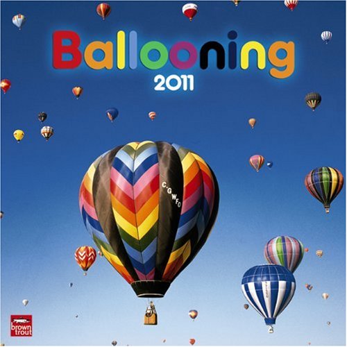 Ballooning, Broschürenkalender 2011 von Brown Trout-Auslieferer Flechsig