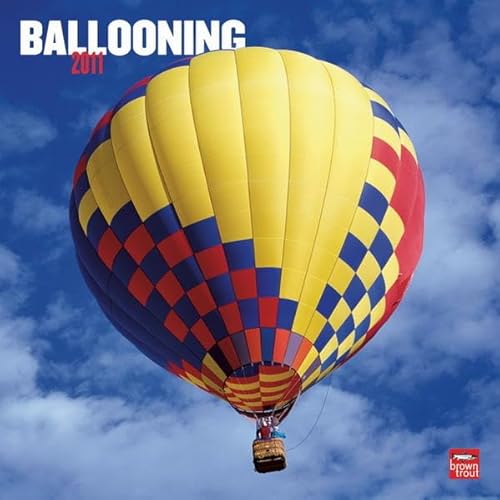 Ballooning 2012 (Wall-Kalender) von Brown Trout-Auslieferer Flechsig