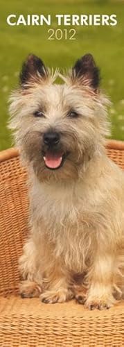 Cairn Terriers 2012 Slimline Calendar von Browntrout Pub