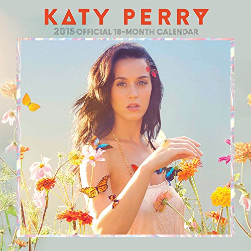 Katy Perry Official 18-Month 2015 Calendar von Browntrout Pub