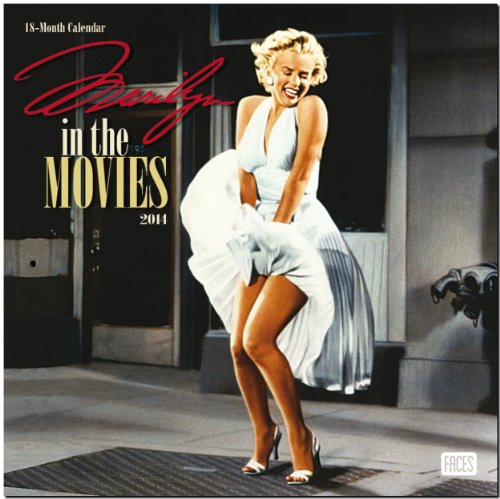 Marilyn in the Movies 2014 - Marilyn Monroe: Original BrownTrout-Kalender [Mehrsprachig] [Kalender] (Wall-Kalender) von Brown Trout-Auslieferer Flechsig